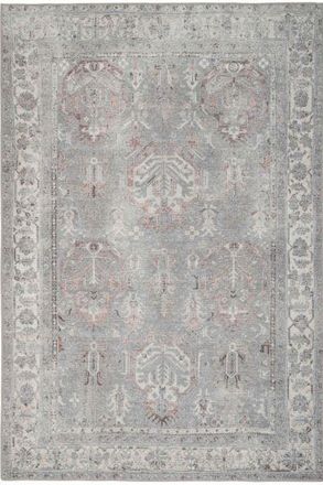 Kukoon Large Area Rugs for Living Room Washable & Non Slip in Pale Grey | Size: 240 cm x 330 cm