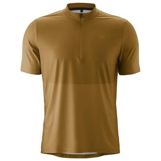 Gonso Adventure Jersey Halfzip Velotrikot f&uuml;r Herren | braun