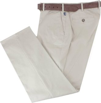 Brühl Mens Venice B Turn DO Mover High Stretch Chinos - Beige - W38 L34