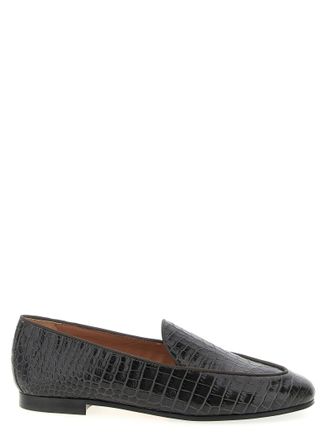 Aquazzura Womens Guanto Loafers