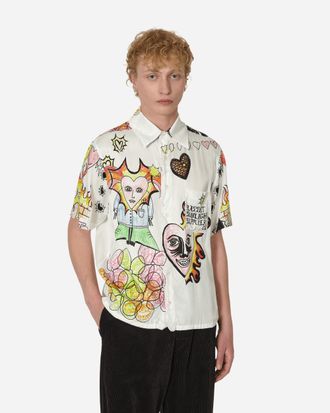 Rassvet Drawings Shirt White