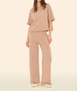 Xirena Womens Emmette Sweatpant In Saddle