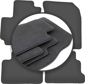 OEM Alfombrillas Premium Para Suzuki Swift V 5d Hatchback (2010-2016)