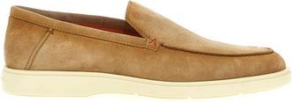 Santoni Suede Loafers