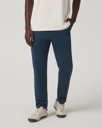 Vuori Clothing Fletcher Elastic Waist Pants Athletic Slim Fit 30 | Ocean Blue | XS, Size Extra Small