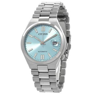Citizen Tsuyosa Automatic Ice Blue Dial Mens Watch NJ0151-88M