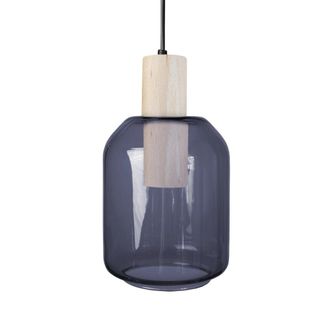 Tosel Suspension metal Alt.100cm natural ;Pantalla: azul