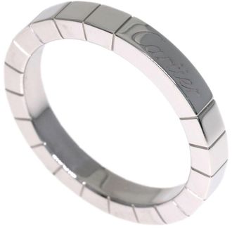 Cartier White Gold (18K) Band Ring (Pre-Owned)