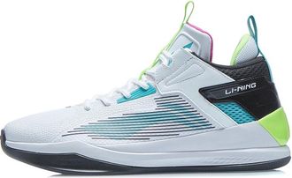 Li-Ning Storm White Green ABAR115-1