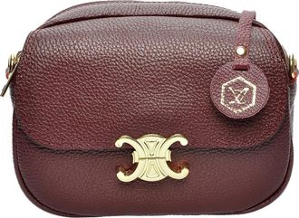 Luisa Vannini VINO Rundleer Tas