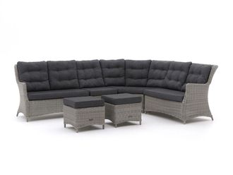 Intenso Furniture Intenso Milano hoek loungeset 6-delig