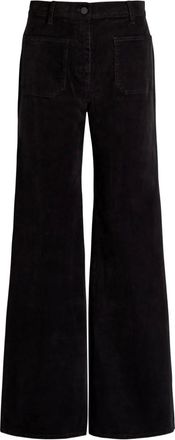 Nili Lotan Pantaloni svasati Florence - Nero