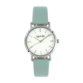 Sophie & Freda Sophie en Freda Budapest horloge met leren band