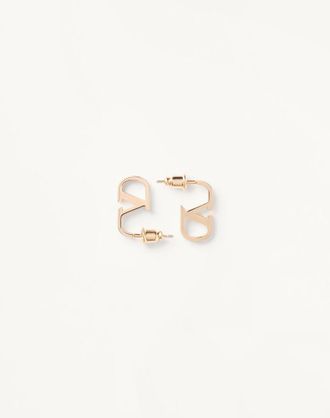 Valentino Garavani Valentino VLogo Signature Metal Earrings Wo