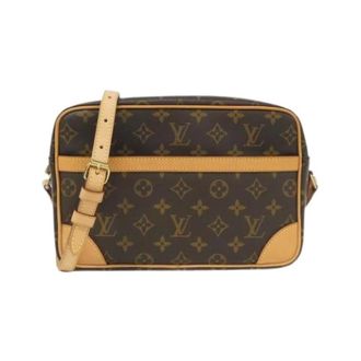 Louis Vuitton Pre-owned Cross Body Bags, female, Brown, Size: ONE SIZE Pre-owned Trocadero 27 Shoulder Bag