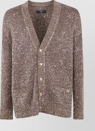 Amiri crochet cardigan