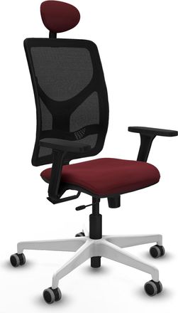 Piqueras y Crespo Silla De Oficina Piqueras Y Crespo La Motilla Negro 120 Kg