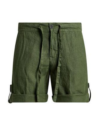 120% Lino PARTES DE ABAJO - Pantalones cortos y bermudas en YOOX.COM