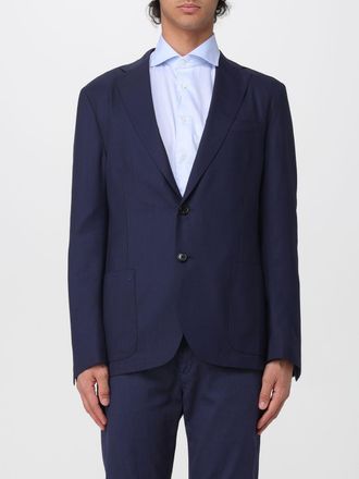 Corneliani Blazer monopetto in lana