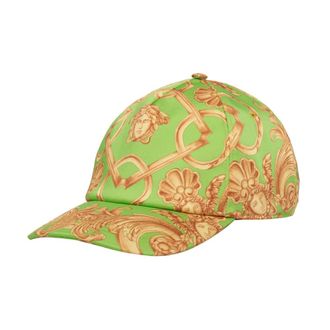 Versace Caps, male, Multicolor, Size: 58 CM Adjustable Floral Hat