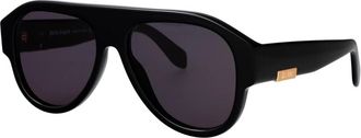 Palm Angels Pa 1036 Zonnebril - unisex - Zonnebrillen - Zwart - 56 MM - Accessoires