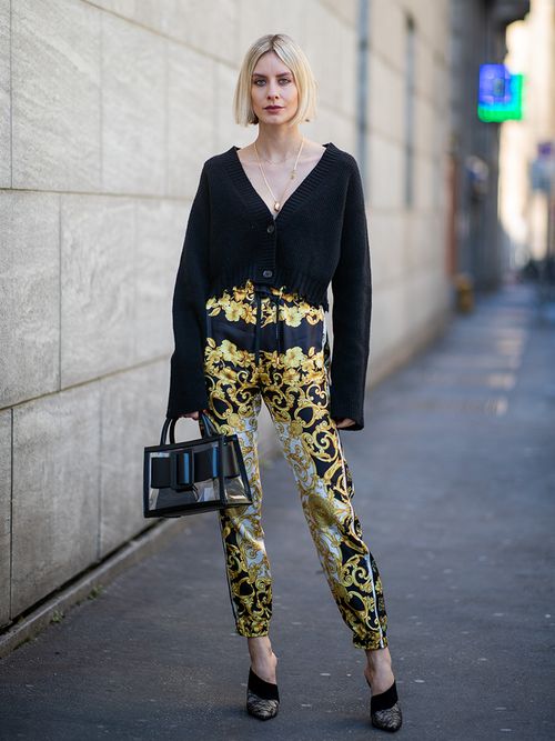 Versace reloaded! DAS ikonische Muster des italienischen Modehauses erlebt ein Revival!