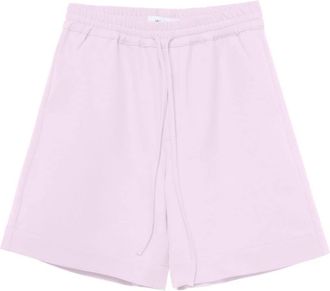 Won Hundred Mindy track shorts - women - Spandex/Elastane/Viscose/Recycled Polyester - 36 - Pink
