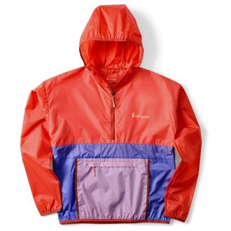 Cotopaxi Teca Half-Zip Windbreaker Windjacke f&uuml;r Damen | rot