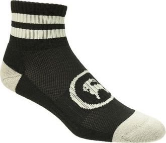 Backcountry Merino Blend Hike Ankle Sock in Black at Nordstrom, Size Large