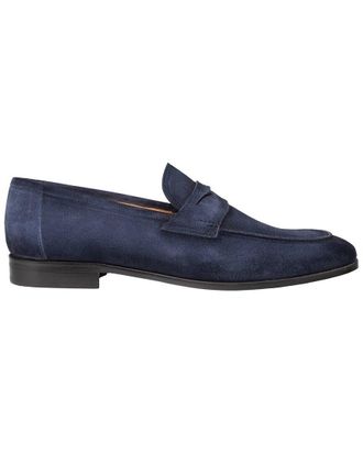Mezlan Caro Suede Penny Loafer