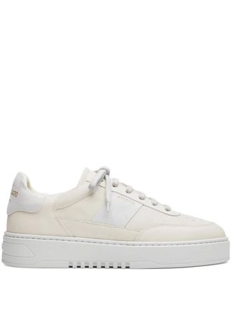 Axel Arigato lace-up panel orbit sneakers - Neutrals