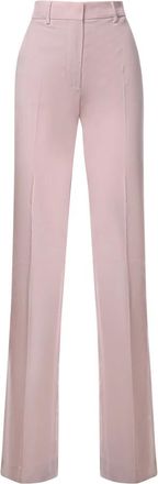Sportmax Dames, Broeken, Roze, Maat: S