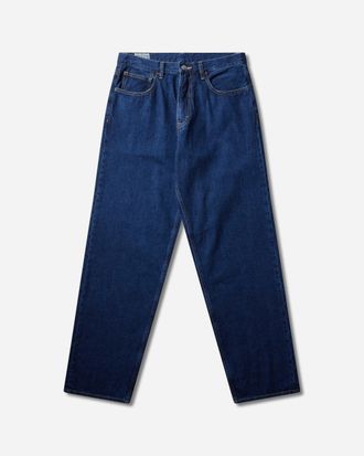 Cav Empt Men s 1992 Washed Denim Pants Indigo