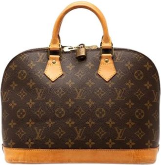 Louis Vuitton Pre-owned Handbags, female, Brown, Size: ONE SIZE Pre-owned Vintage Handbag