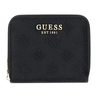 Guess Accessoires, Dames, Zwart, ONE Size, Portemonnee met rits
