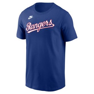 Nike Nolan Ryan Texas Rangers Cooperstown Nike Mens MLB T-Shirt in Blue | N1994EWQ45-PW6