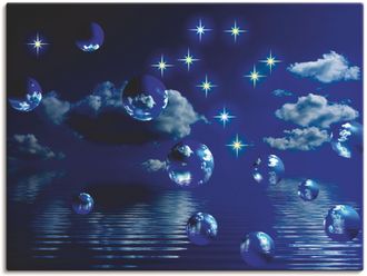 Artland Leinwandbild »Sternenhimmel« Landschaften 1 Stk. tlg. auf Keilrahmen gespannt