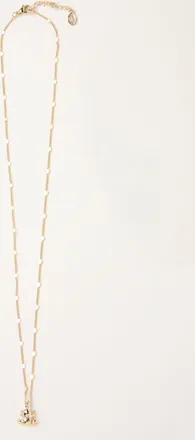 Fat Face FatFace Gold Tone Frog Necklace