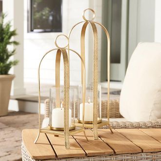 Ballard Designs Carson Kressley Outdoor Ryder Lantern - Large - Ballard Designs