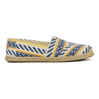 Toms Toms, Schoenen, Dames, Veelkleurig, 37 EU, Espadrilles Blauw wit