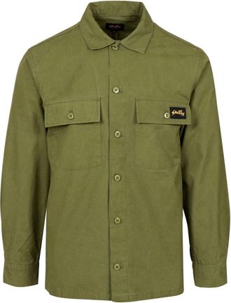 Stan Ray Shirt - Heren - Zomerjassen - Groen - XL - Katoen - Jassen