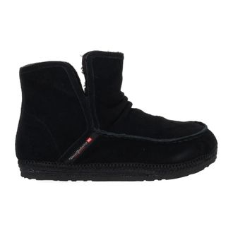 Diesel Schoenen, Heren, Zwart, 40 EU, Leer, D-Lukas AKB Boots