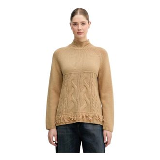 Benetton Donna, Maglie, Marrone, M, new