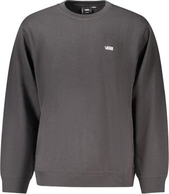 Vans Mens Classic Crew Sweatshirt - Grey Cotton - Size X-Large