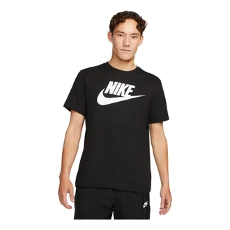 Nike AS Mens Nike Sportswear Tee ICON FUTURA Black AR5005-010