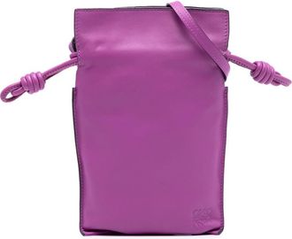 Loewe Pre-owned Loewe Nappa Flamenco Pocket Crossbody Unisex 522137