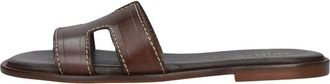 Notre-V Schoenen, Dames, Bruin, 39 EU, Nv-1000 Slide Sandaal