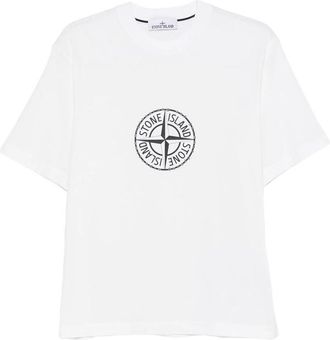 Stone Island Logo-print T-shirt