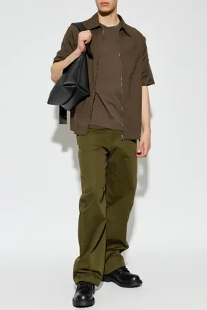 Givenchy Shirt With Pocket, Mens, Green