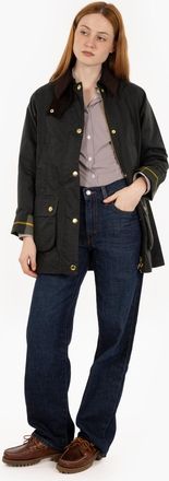 Barbour Modern Beadnell wax / sage